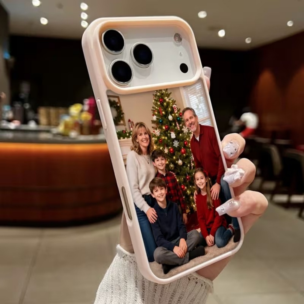 Phone Cases Personalised - DIY Personalized Customization Pattern PC+TPU Phone