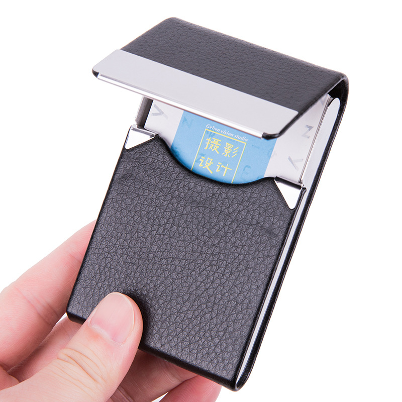 Card Holder Slim Case - 1 PC Business Card Holder Case