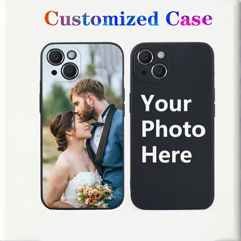 Phone Cases Personalised - For iPhone 18 17 16 15