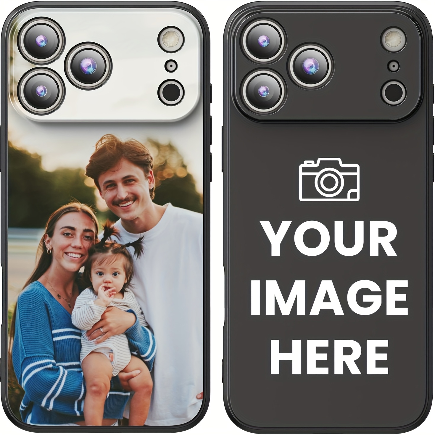 Phone Cases Personalised - DIY Photo Custom Frosted Soft Case