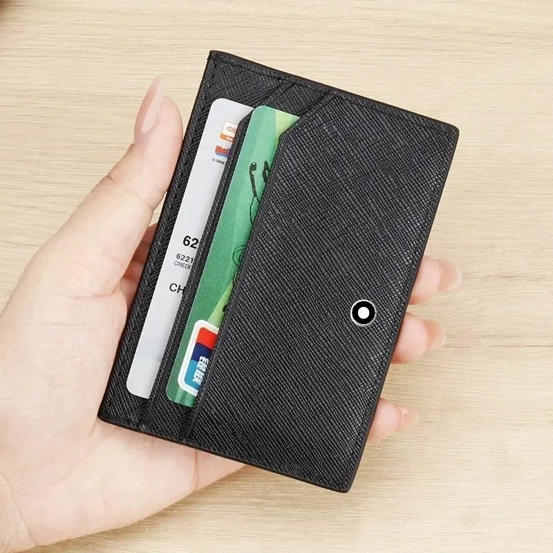 Card Holder Slim Case - Busine Sle Card Holder Wallet Men