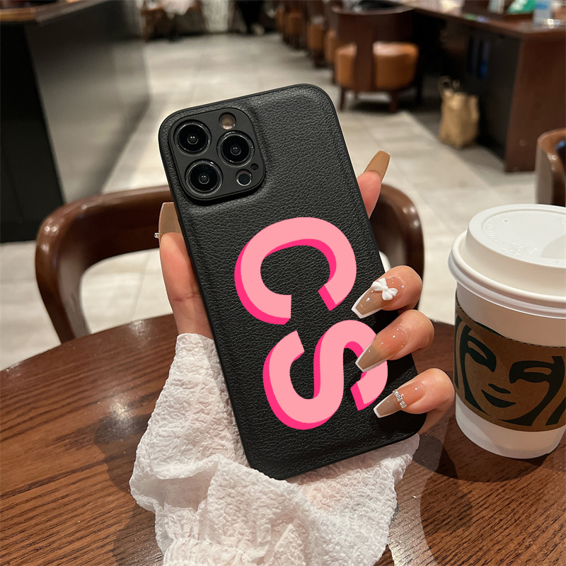 Phone Cases Personalised - 3D Luxury Personalised Customized Name Initials