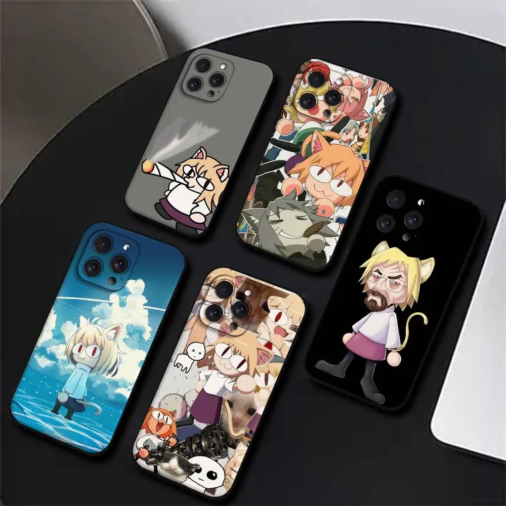 Phone Cases Arc - Cute Neco-Arc Phone Case For IPhone