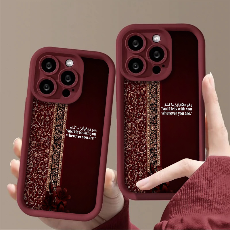 Phone Cases Drop Proof - Retro Persian carpet pattern phone case