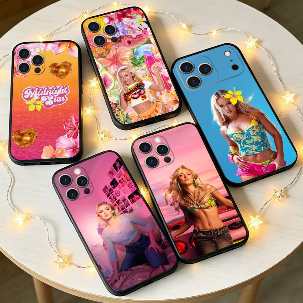 Phone Cases Zara - Z-Zara Larsson Midnight Sun Phone Case
