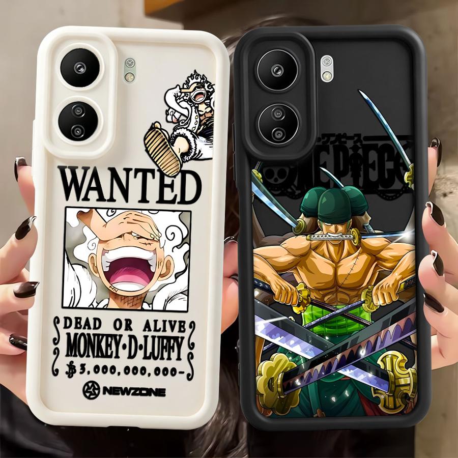 Phone Cases Oneplus - Anime One Piece Zoro Luffy Phone