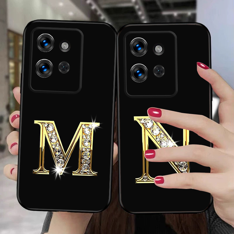 Phone Cases For Motorola - Diamond letters For Motorola Moto G