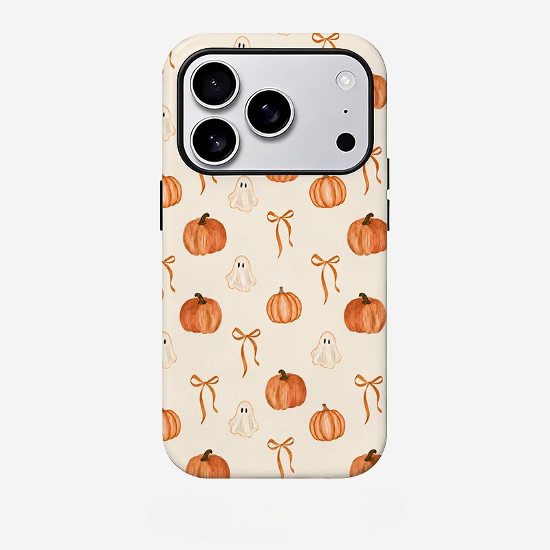 Phone Cases Oneplus - Halloween pumpkin ghost Film Two-in-One Fashion