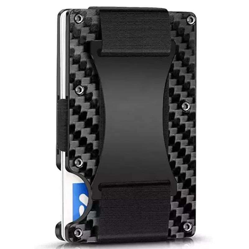 Card Holder Slim Case - Rfid Business Card Holder Carbon Fiber
