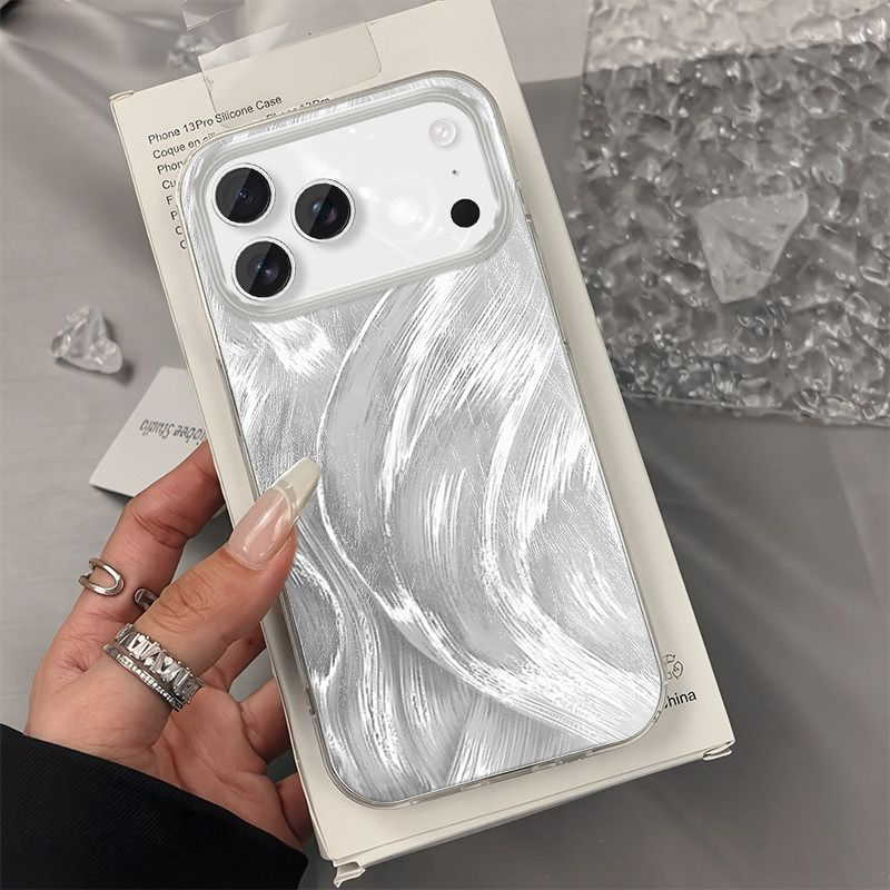 Phone Cases Best - Luxury Fashion Laser Funda Phone Case