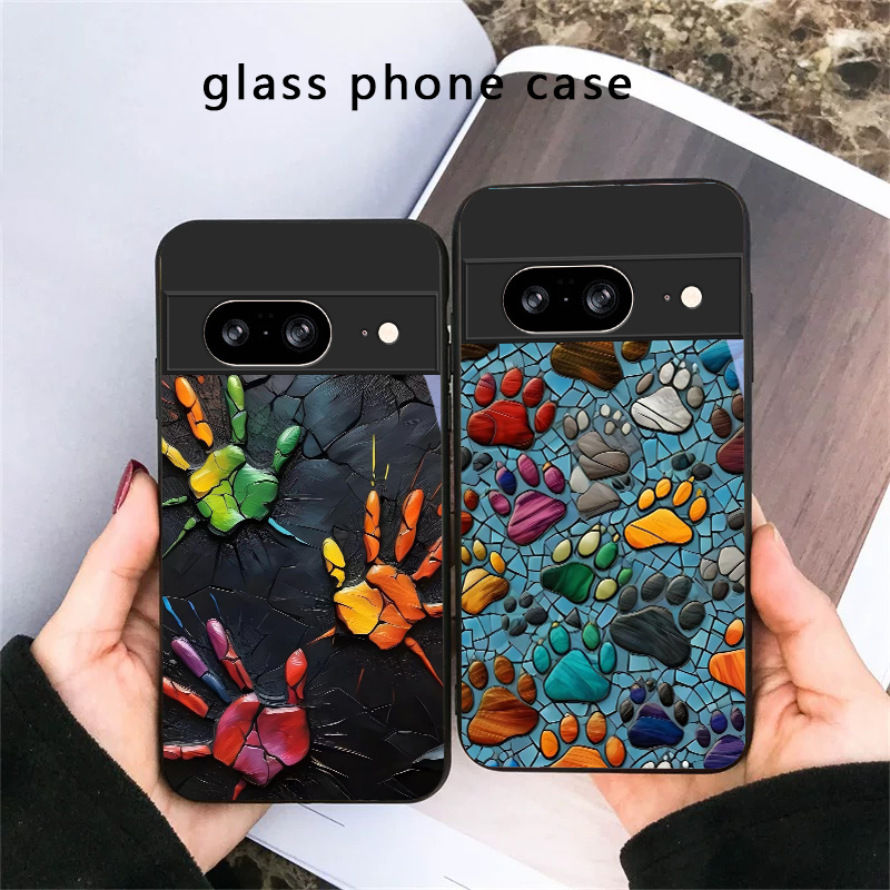 Google Pixel 9 Pro - Animal Footprint Stone For Google Pixel