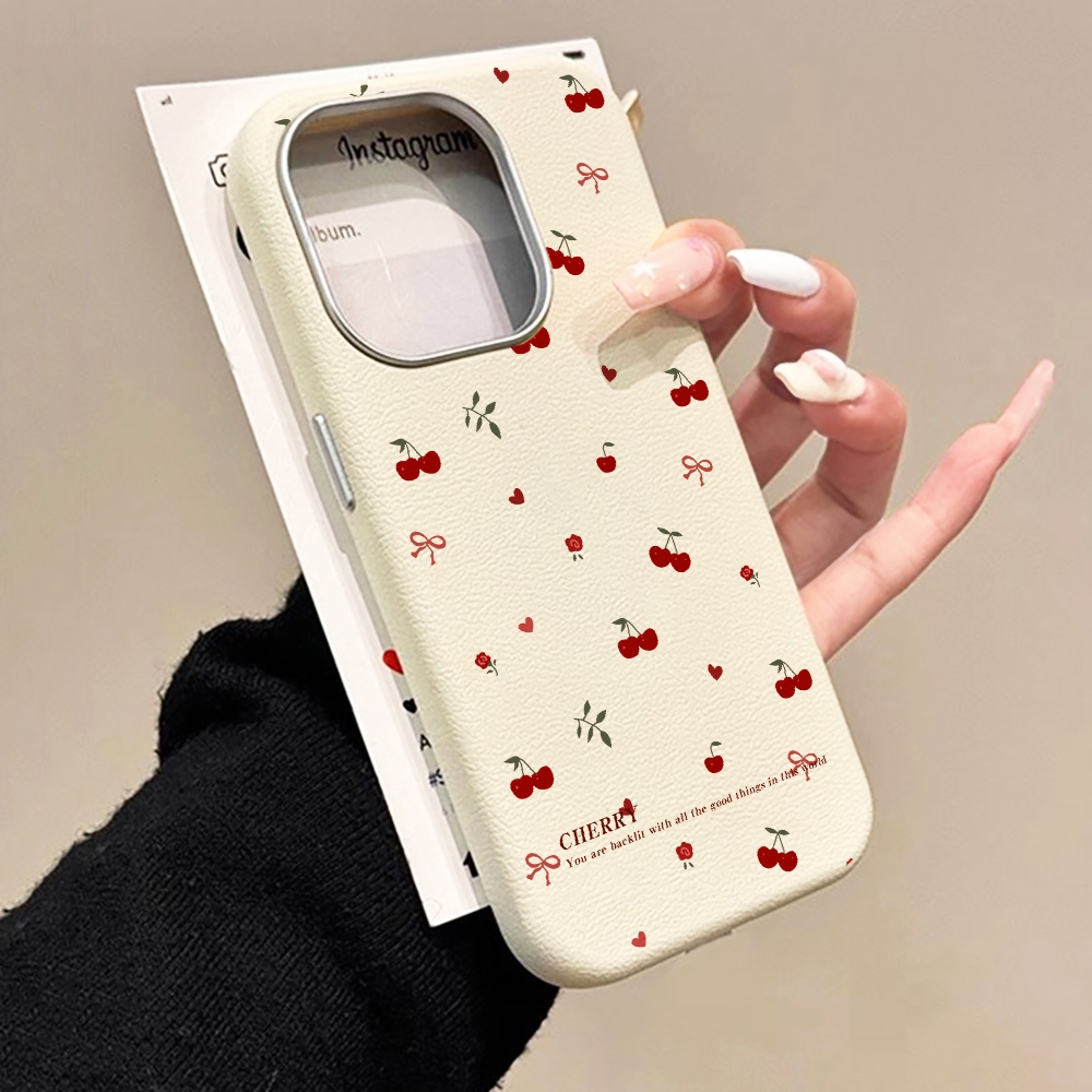 Phone Cases Cherry - Phone Case For Samsung S25 S24