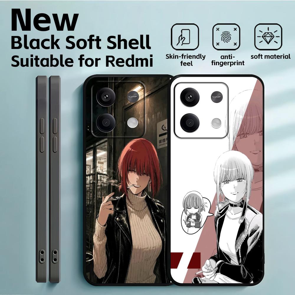 Phone Cases Xiaomi Redmi 12 - Phone the Case For Redmi Smoking