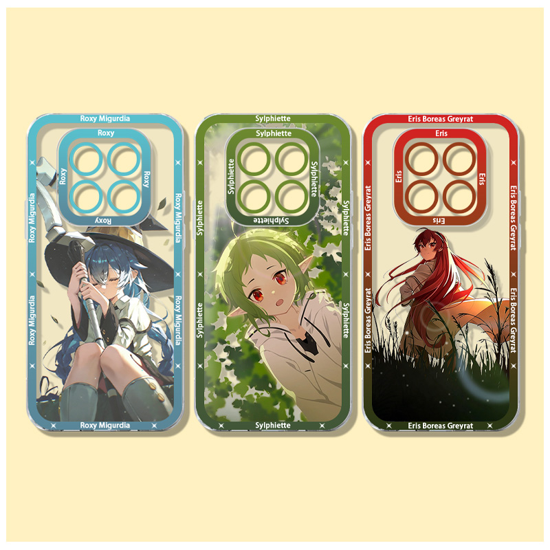 Phone Cases Xiaomi Redmi 12 - M-Mushoku T-Tensei Sylphiette Case for Xiaomi