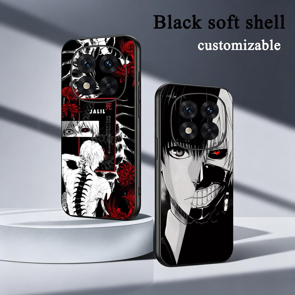 Phone Cases Xiaomi Redmi 12 - Hot Tokyo Ghoul classic anime poster