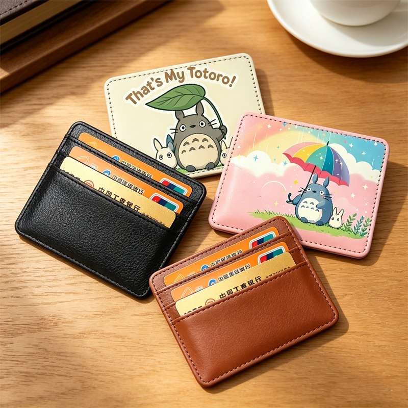 Card Holder Slim Case - Totoro Cute Slim ID and Bank