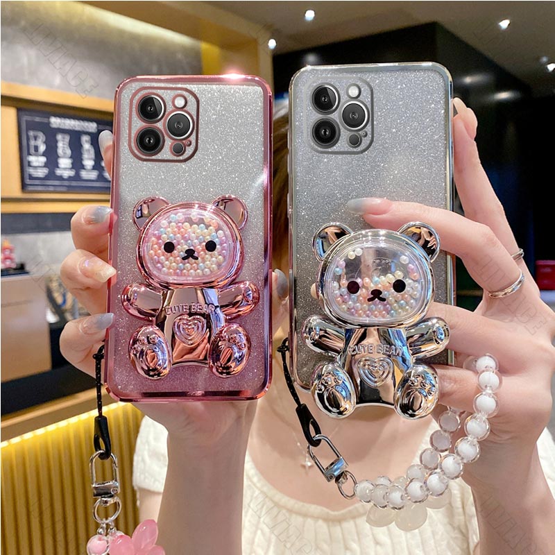 Flower Strap Bear Phone Holder - Phone Cases Arc recension och pris