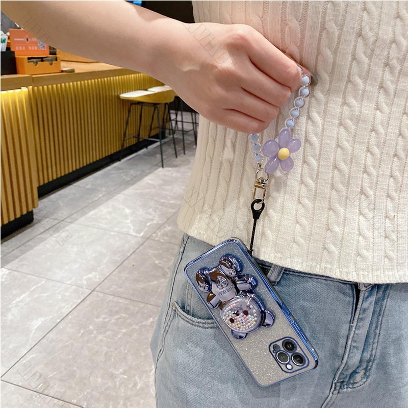 Flower Strap Bear Phone Holder - Phone Cases Arc recension och pris