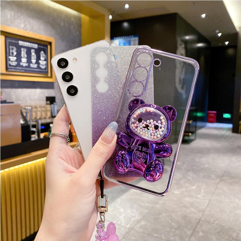 Flower Strap Bear Phone Holder - Phone Cases Arc recension och pris