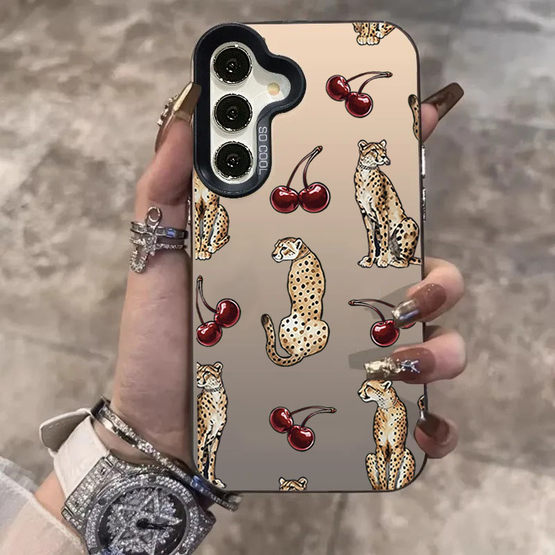 Cherry Leopard Design Laser Ph - Phone Cases Cherry recension och pris