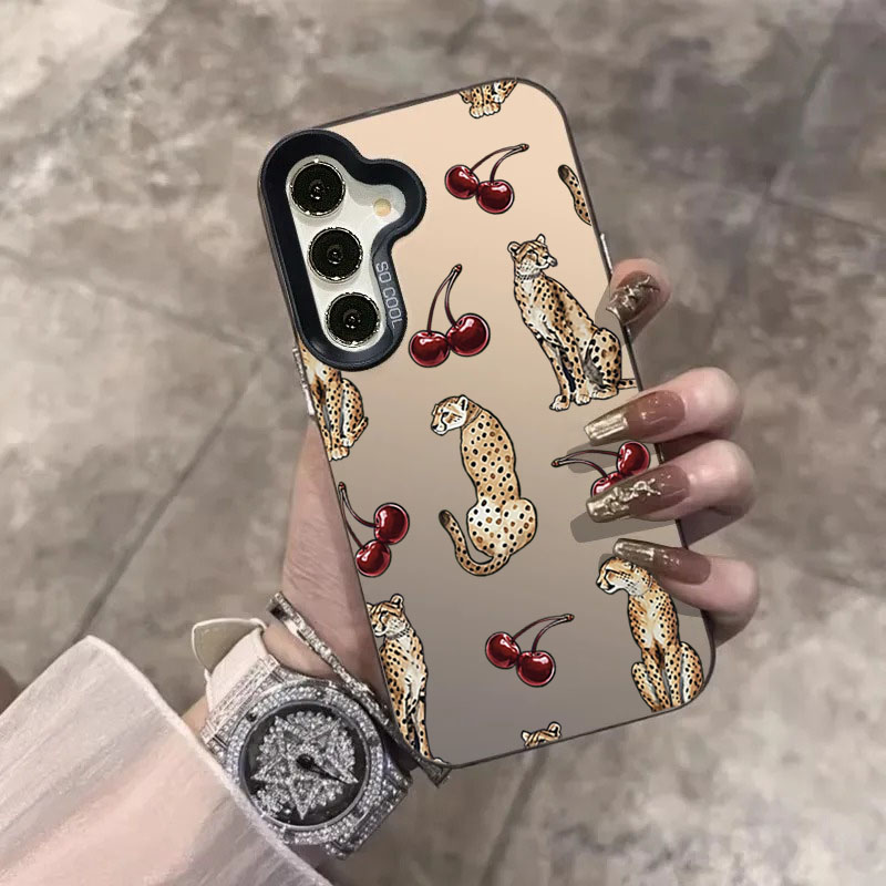 Cherry Leopard Design Laser Ph - Phone Cases Cherry recension och pris