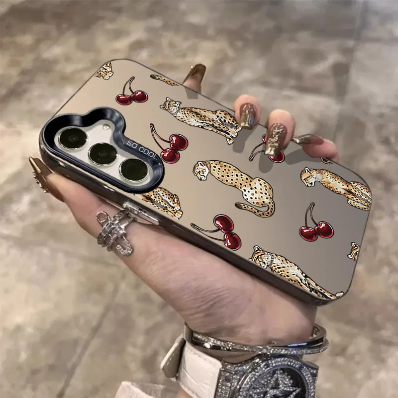 Cherry Leopard Design Laser Ph - Phone Cases Cherry recension och pris