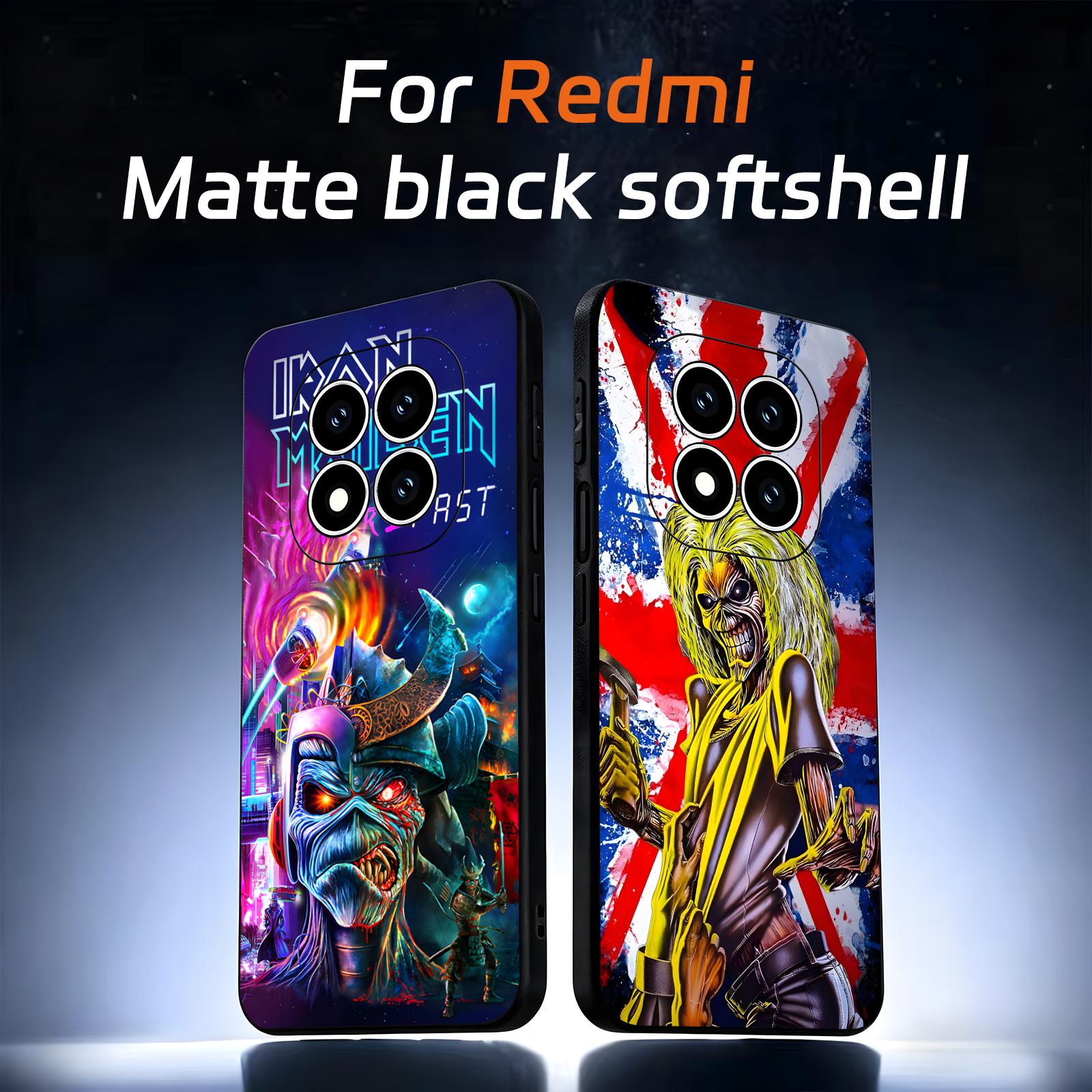 R-Run-To-The-H-Hills-Iron-M-Ma - Phone Cases Xiaomi Redmi 12 recension och pris