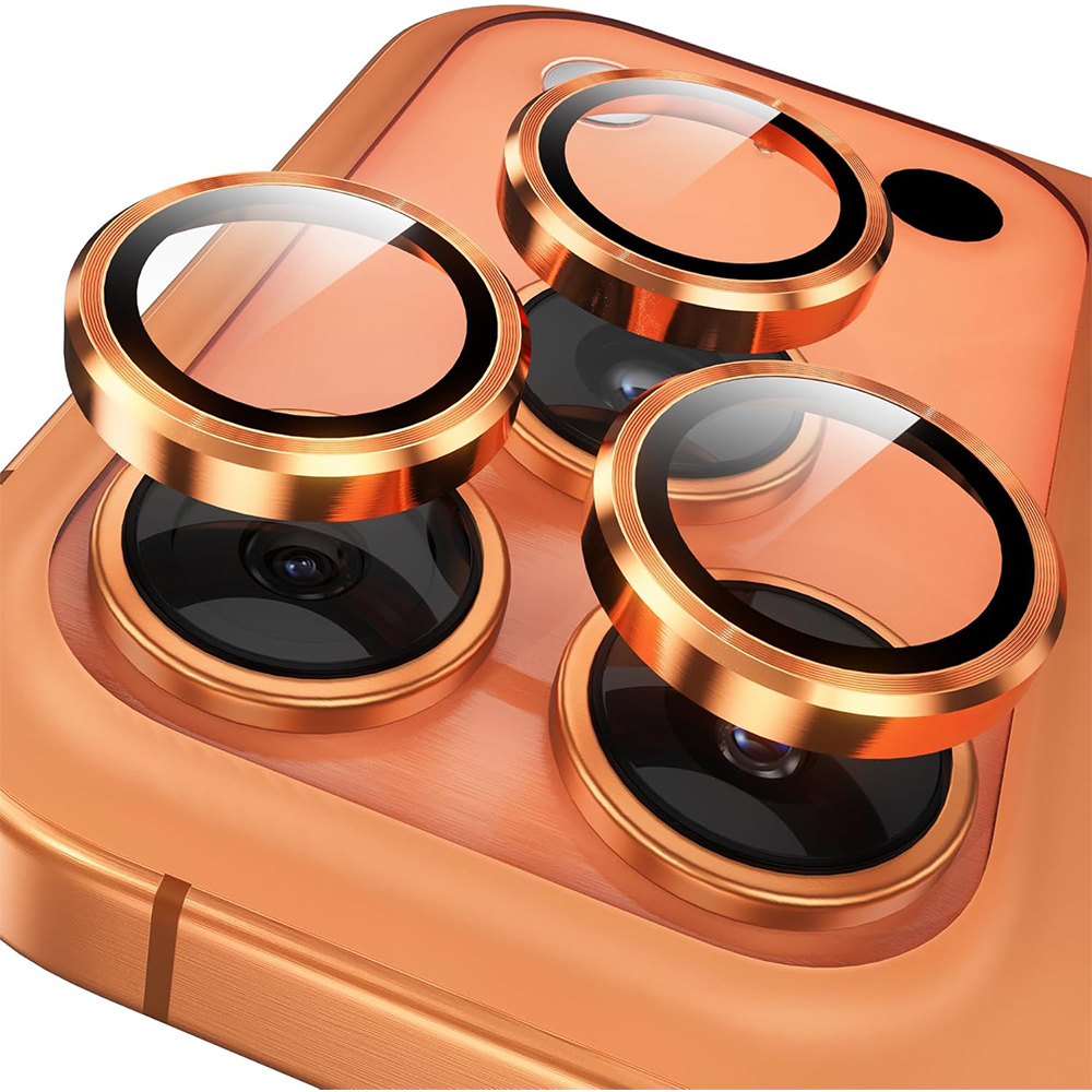 Cosmic Orange Camera Lens Prot - Phone Cases Orange recension och pris