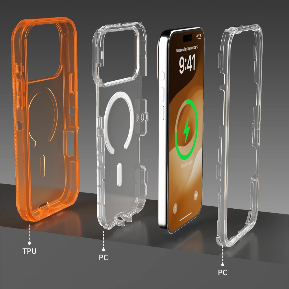 Hybrid Ott Armor Clear For Mag - Rugged Armor Case recension och pris