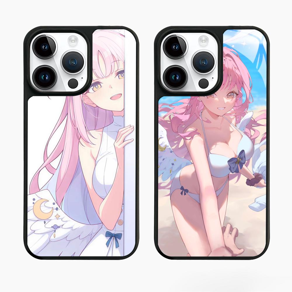 Hot Blue Archive Mika Phone Ca - Phone Cases Blue recension och pris