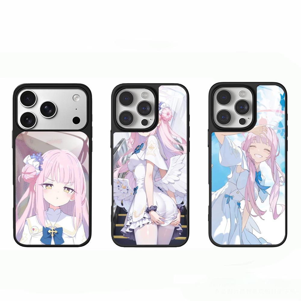Hot Blue Archive Mika Phone Ca - Phone Cases Blue recension och pris