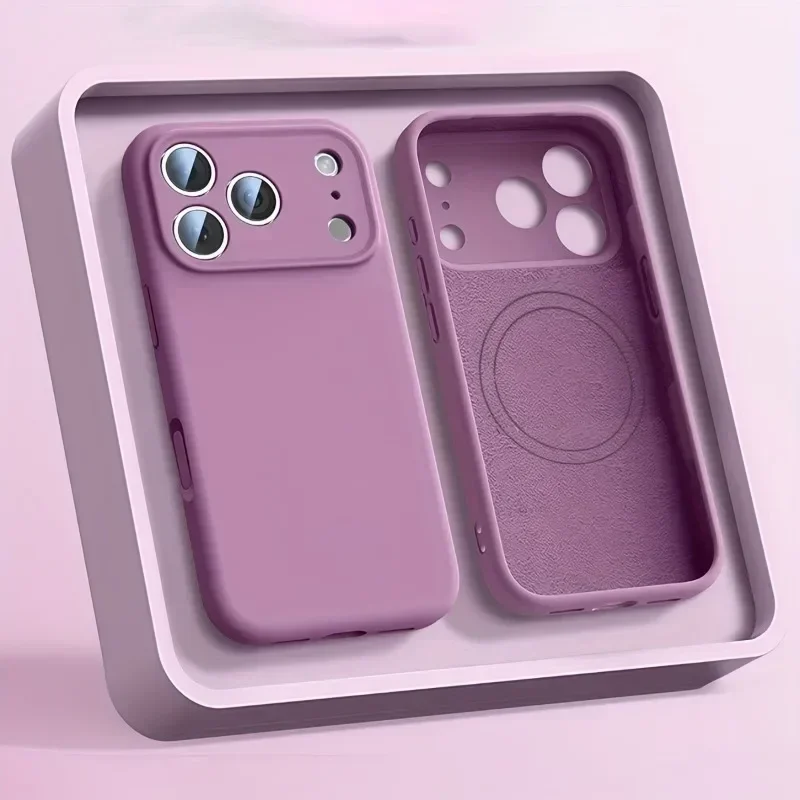Original Liquid Silicone For M - Phone Cases Orange recension och pris