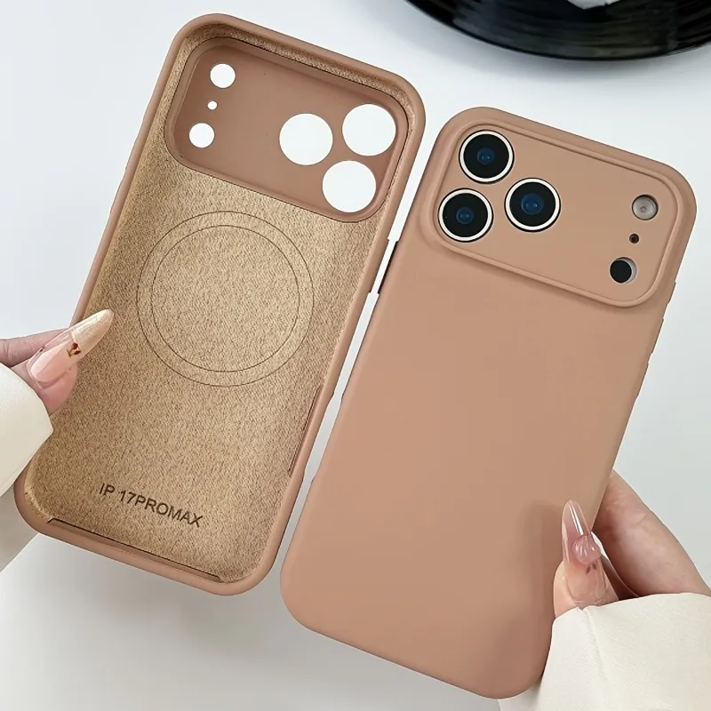 Original Liquid Silicone For M - Phone Cases Orange recension och pris