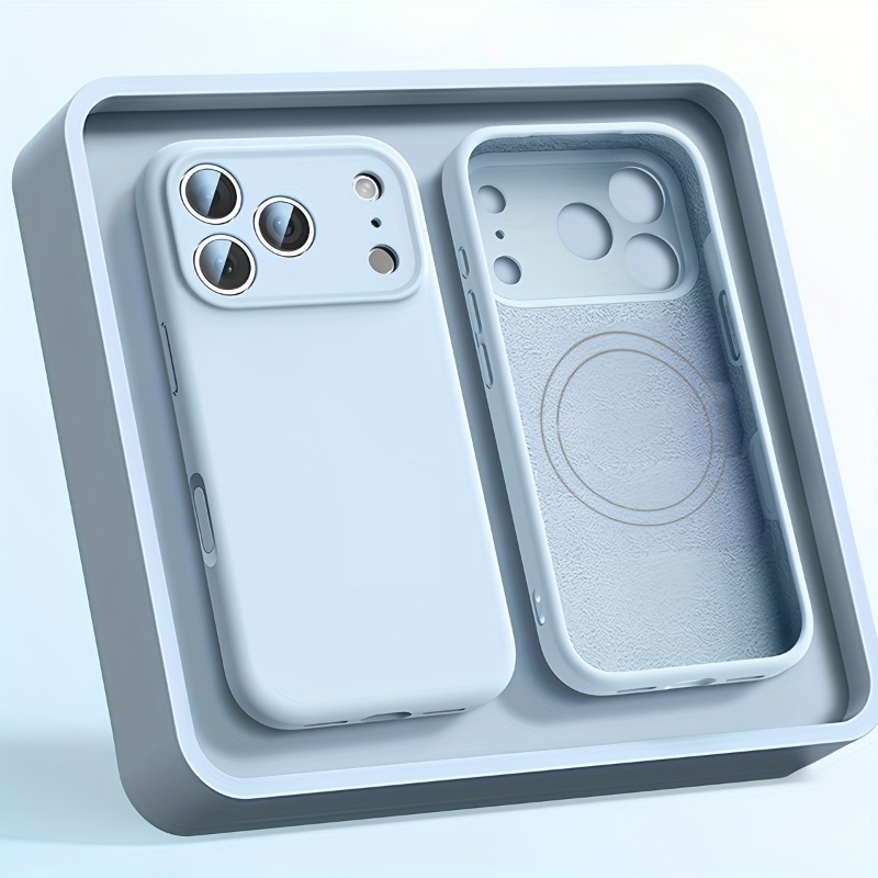 Original Liquid Silicone For M - Phone Cases Orange recension och pris
