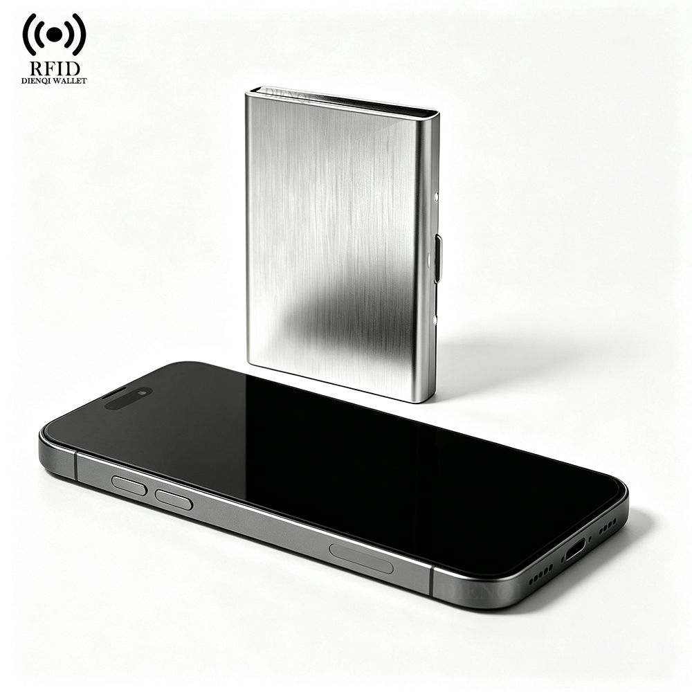 RFID Business Card Holders Car - Card Holder Slim Case recension och pris