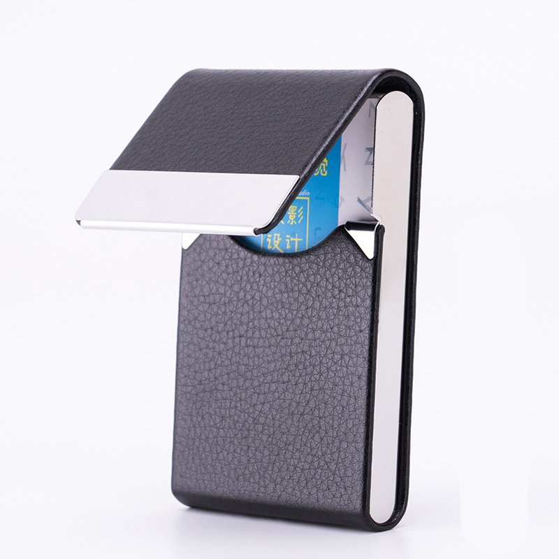 1 PC Business Card Holder Case - Card Holder Slim Case recension och pris