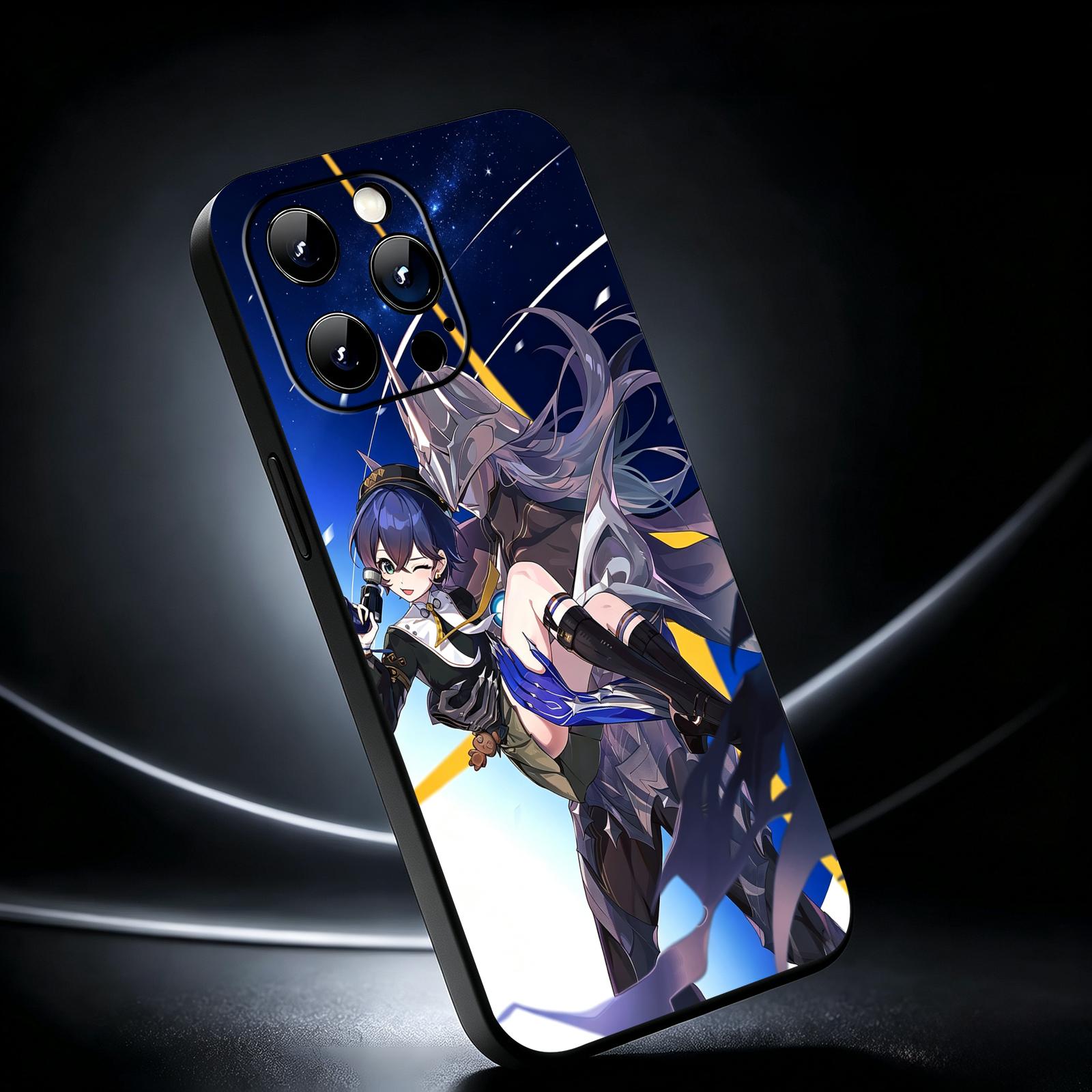 Zenless Zone Zero Pyrois  Phon - Phone Cases Drop Proof recension och pris