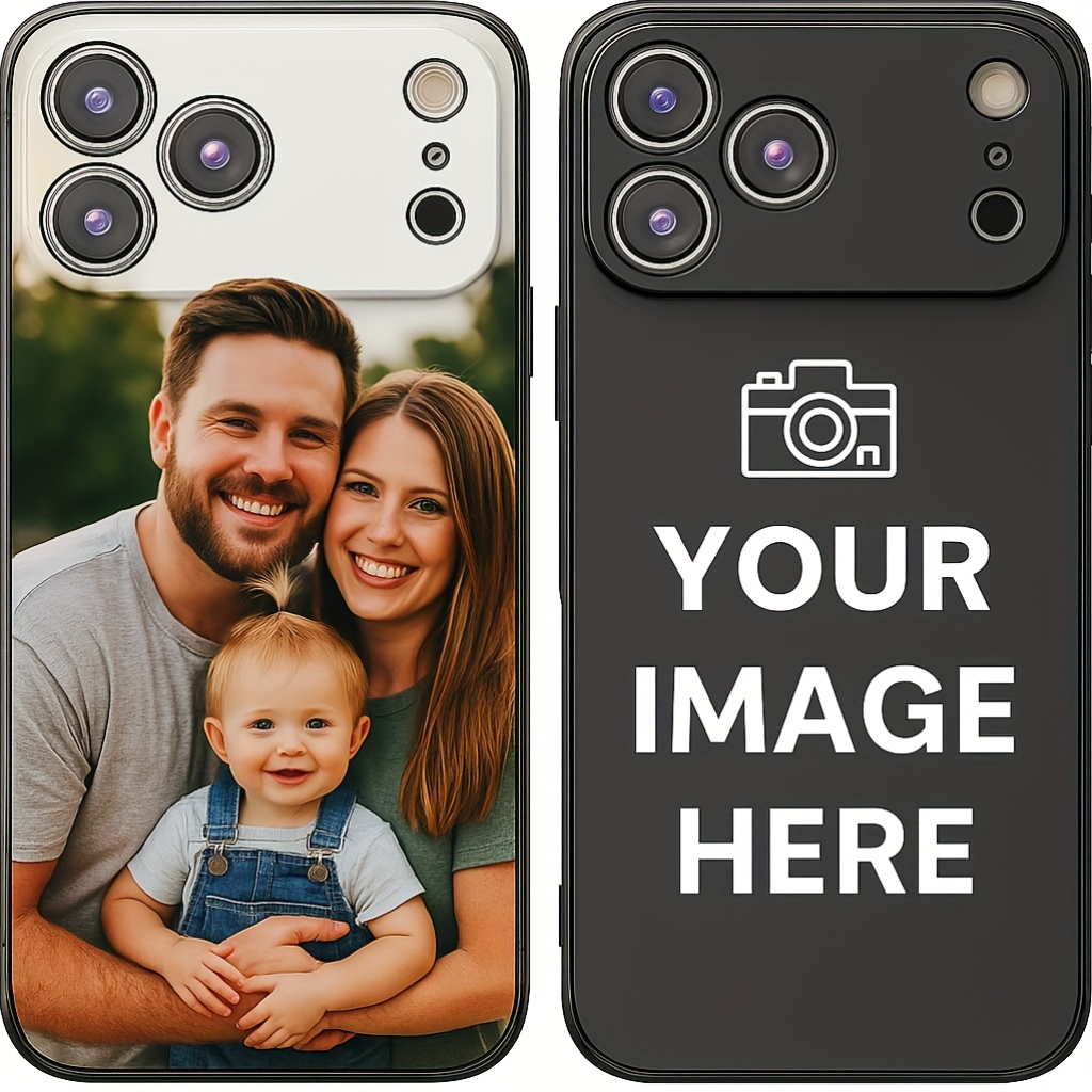 DIY Photo Custom Frosted Soft  - Phone Cases Personalised recension och pris