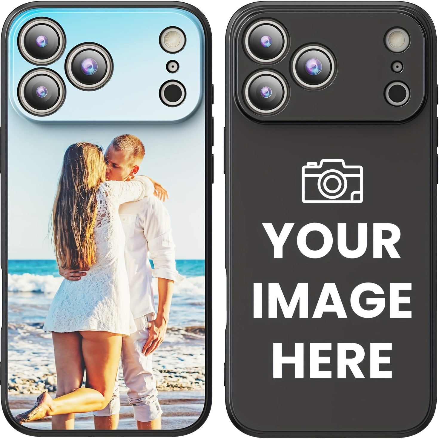 DIY Photo Custom Frosted Soft  - Phone Cases Personalised recension och pris