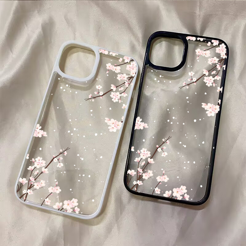 Cherry Blossom Floral Phone Ca - Phone Cases Cherry recension och pris