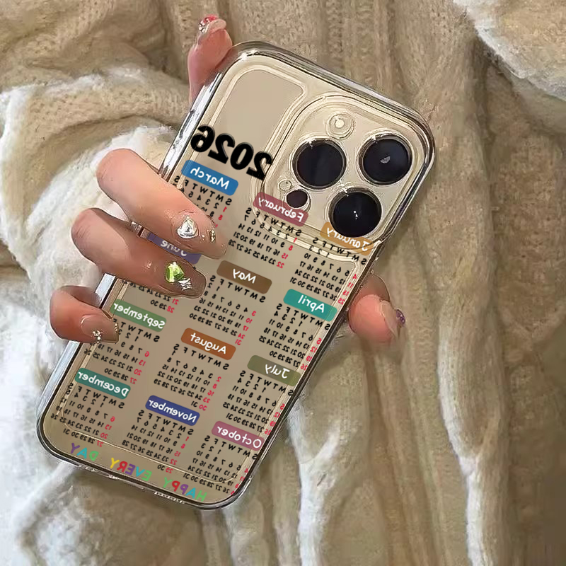 2026 Calendar Sunlight Paintin - Phone Cases Best recension och pris