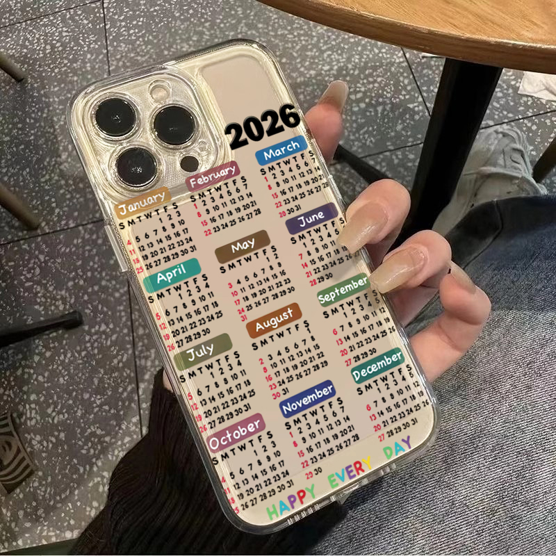 2026 Calendar Sunlight Paintin - Phone Cases Best recension och pris