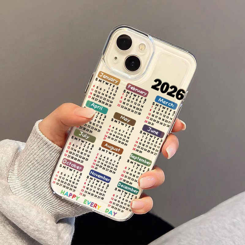 2026 Calendar Sunlight Paintin - Phone Cases Best recension och pris