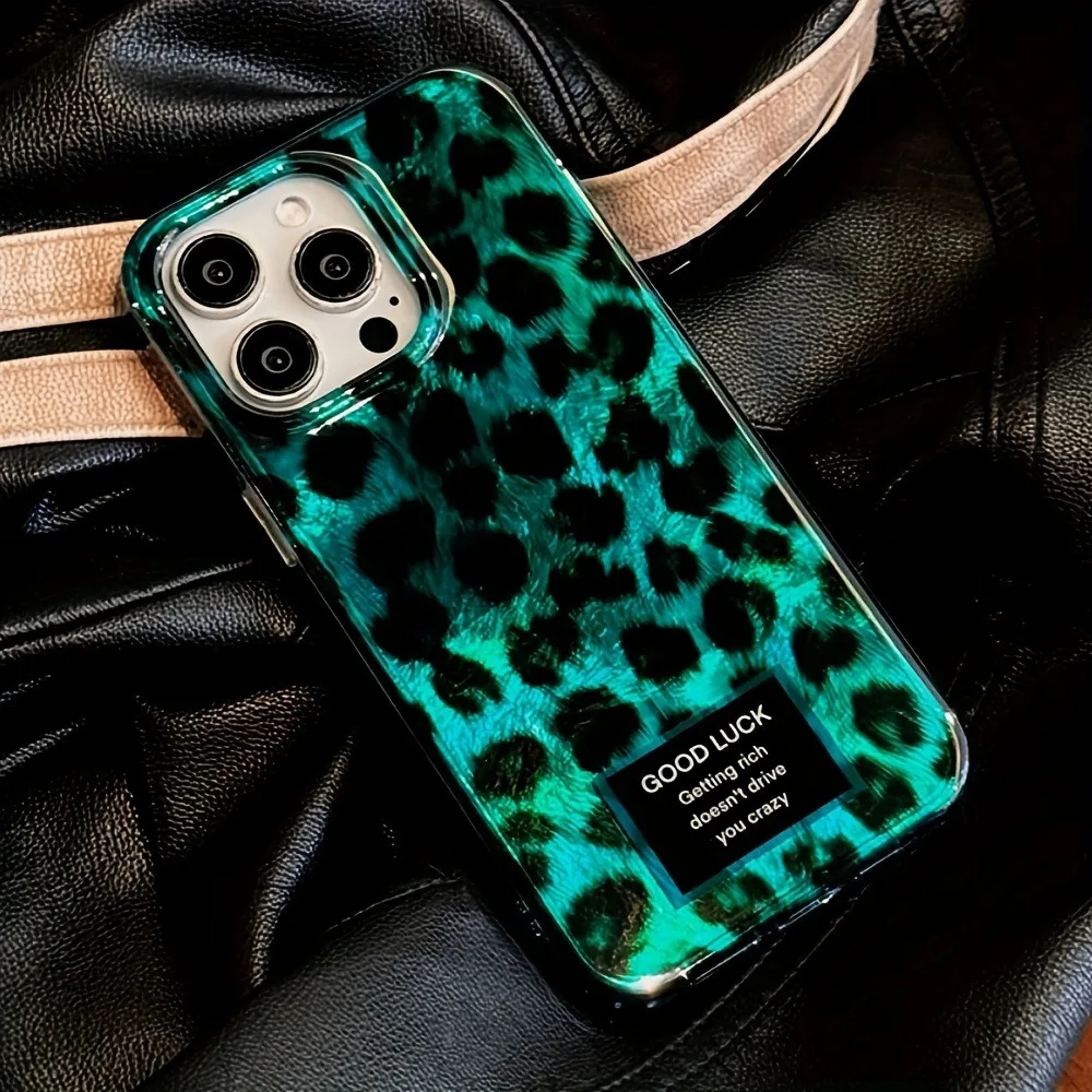 Retro Laser Cute Leopard Print - Phone Cases Best recension och pris