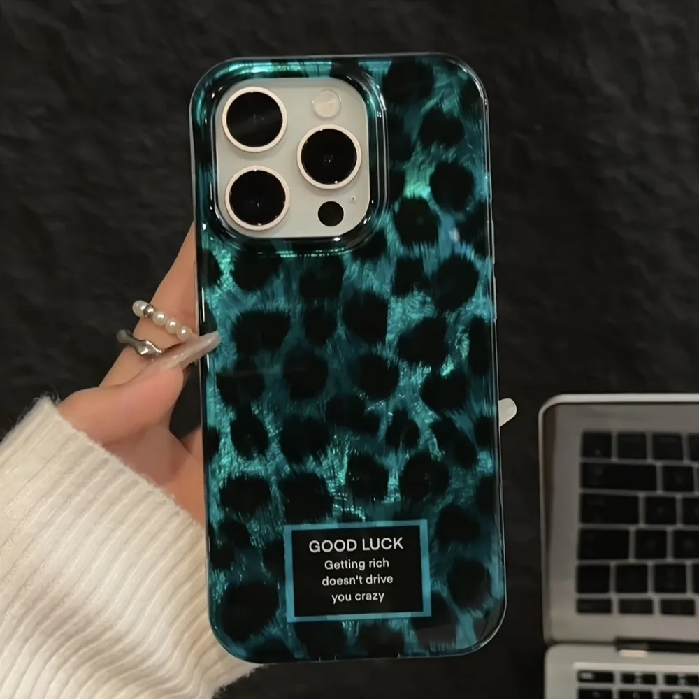 Retro Laser Cute Leopard Print - Phone Cases Best recension och pris