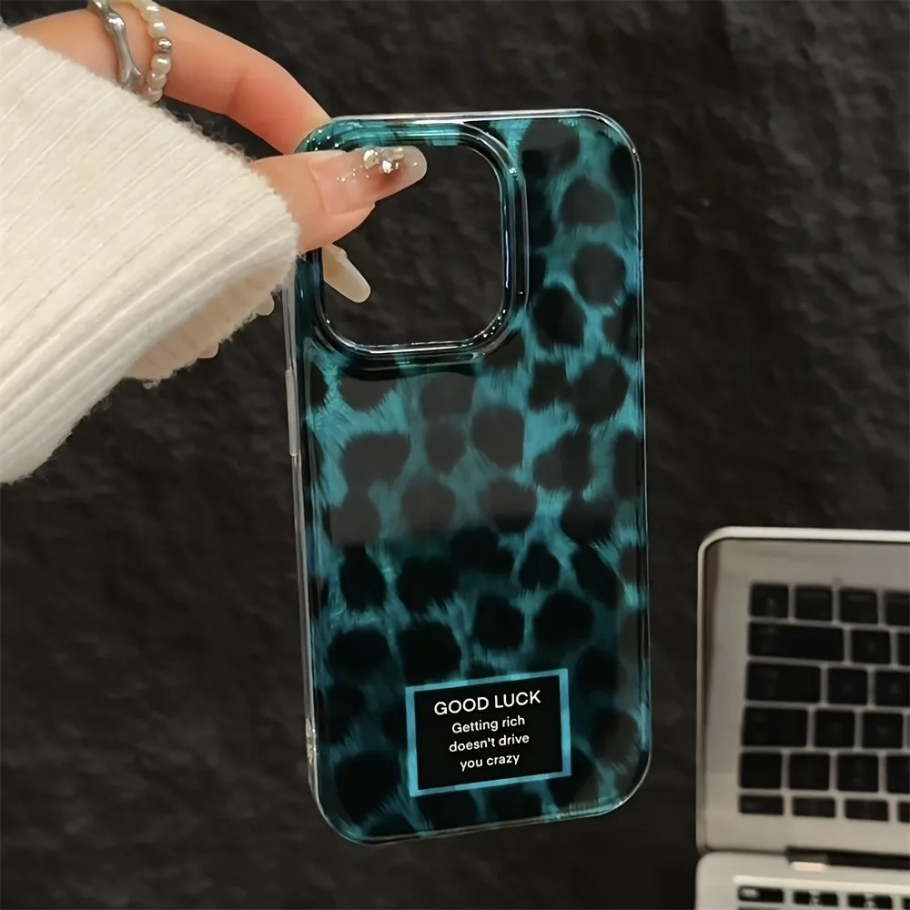 Retro Laser Cute Leopard Print - Phone Cases Best recension och pris