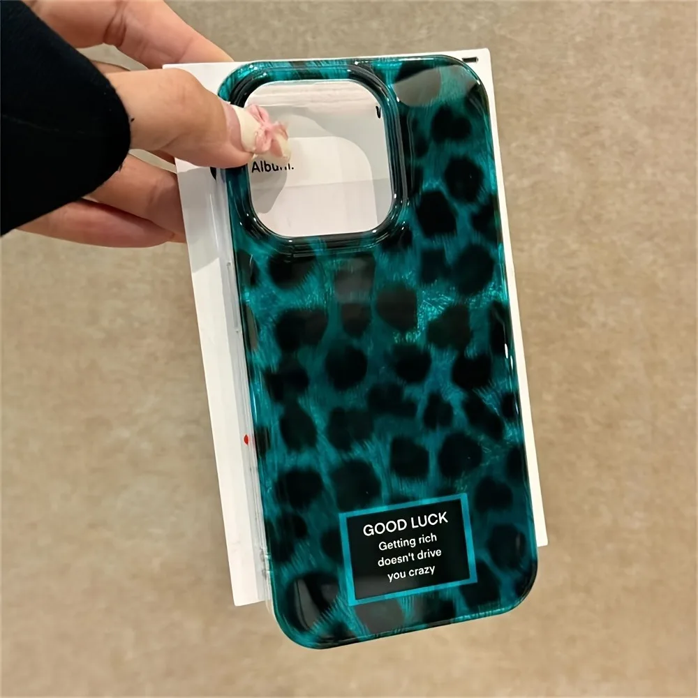 Retro Laser Cute Leopard Print - Phone Cases Best recension och pris