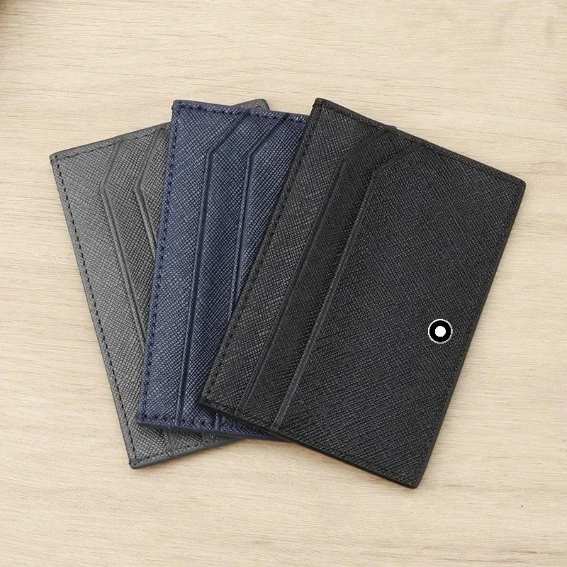 Busine Sle Card Holder Wallet  - Card Holder Slim Case recension och pris