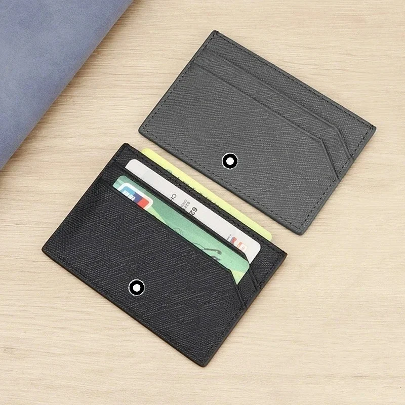 Busine Sle Card Holder Wallet  - Card Holder Slim Case recension och pris