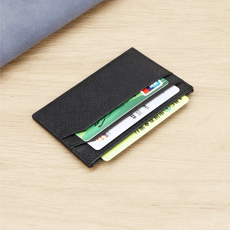 Busine Sle Card Holder Wallet  - Card Holder Slim Case recension och pris